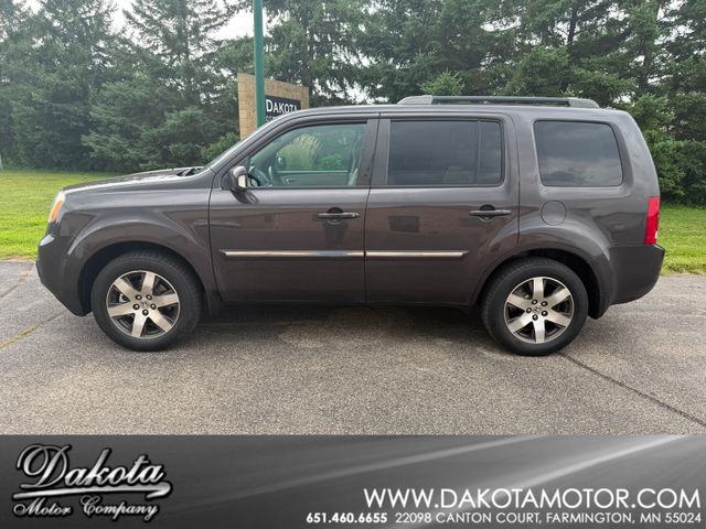 2013 Honda Pilot Touring