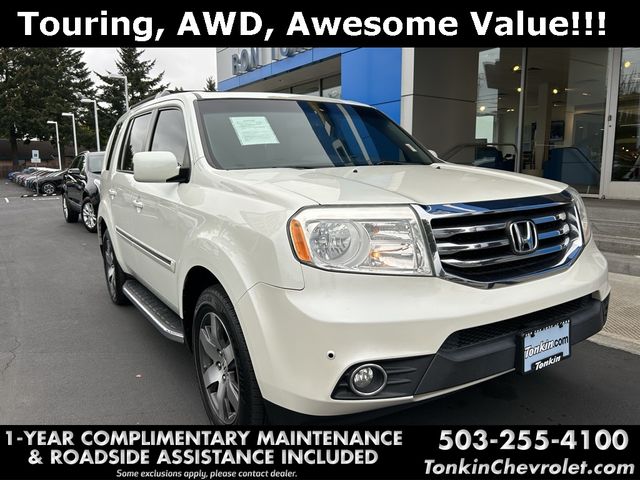 2013 Honda Pilot Touring