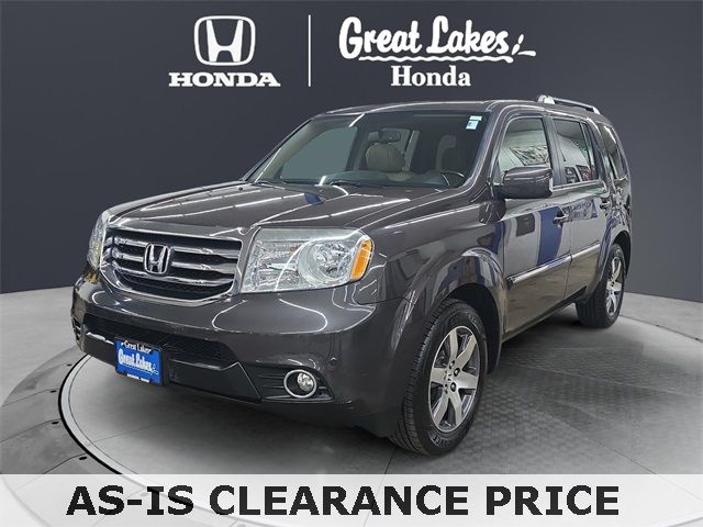 2013 Honda Pilot Touring