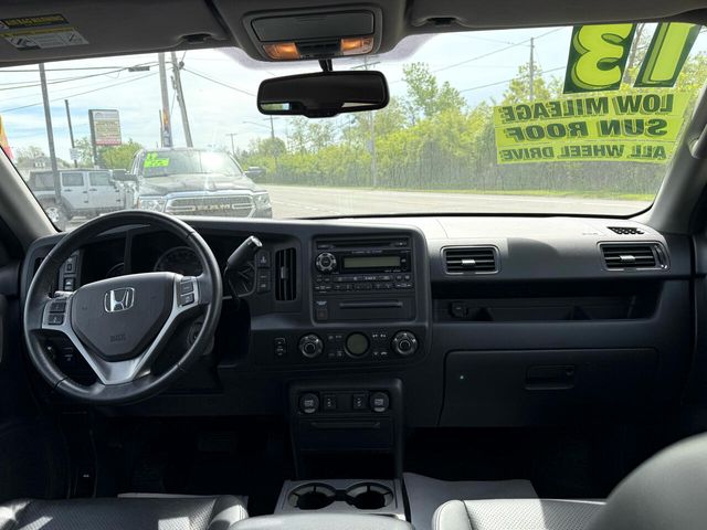 2013 Honda Ridgeline RTL