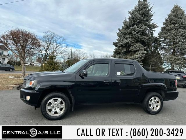 2013 Honda Ridgeline RTS