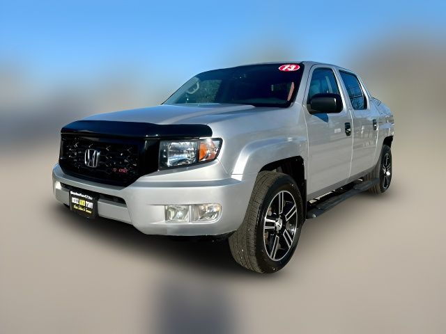 2013 Honda Ridgeline Sport