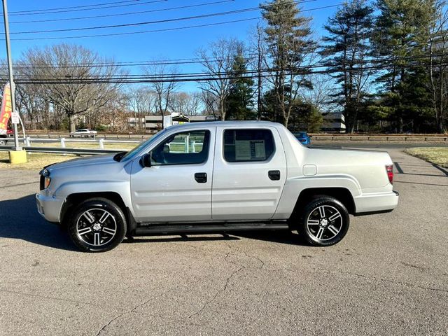 2013 Honda Ridgeline Sport