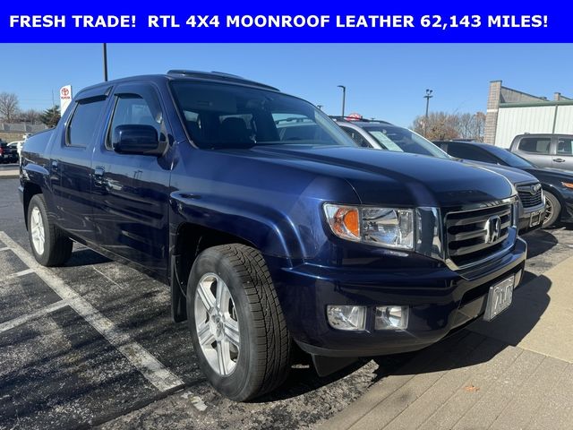 2013 Honda Ridgeline RTL