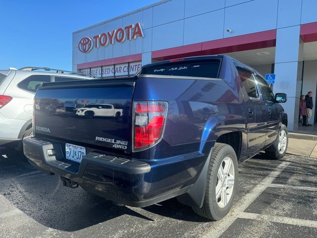 2013 Honda Ridgeline RTL