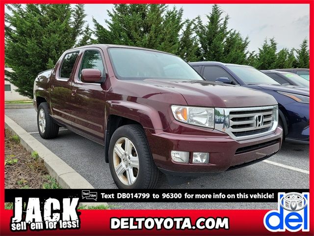 2013 Honda Ridgeline RTL