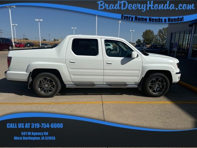 2013 Honda Ridgeline RTL