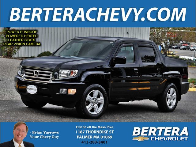 2013 Honda Ridgeline RTL