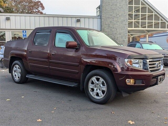 2013 Honda Ridgeline RTS