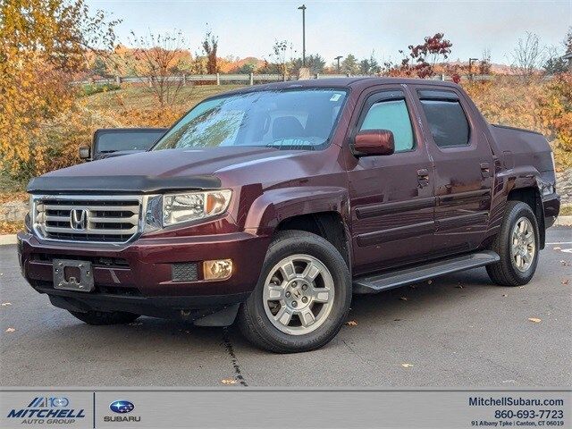 2013 Honda Ridgeline RTS