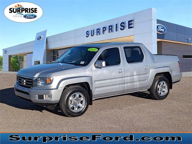 2013 Honda Ridgeline RTS