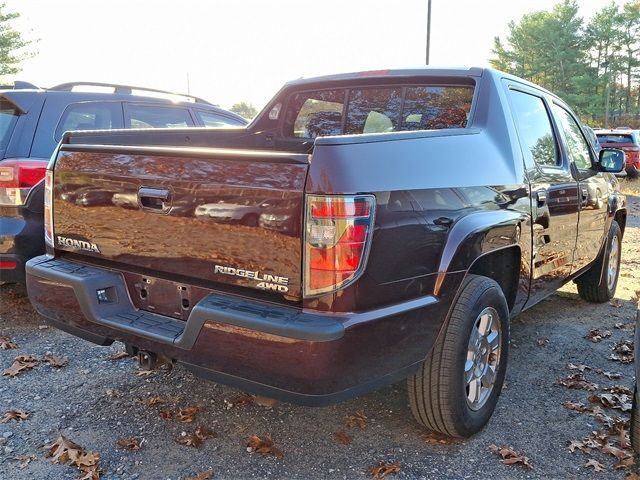 2013 Honda Ridgeline RTS