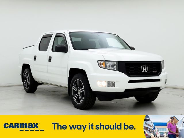 2013 Honda Ridgeline Sport