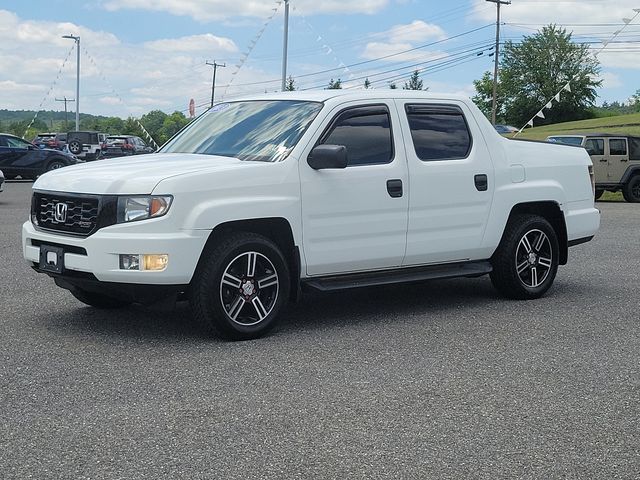 2013 Honda Ridgeline Sport