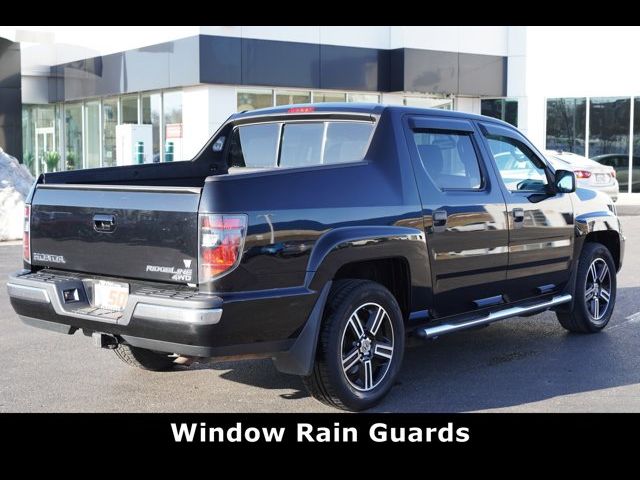 2013 Honda Ridgeline Sport