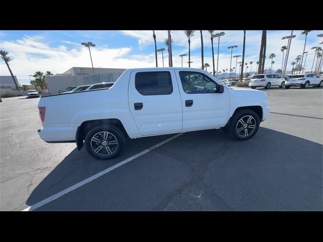 2013 Honda Ridgeline Sport