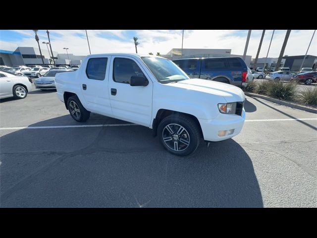 2013 Honda Ridgeline Sport