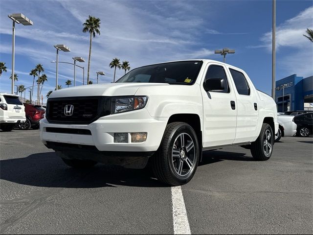 2013 Honda Ridgeline Sport