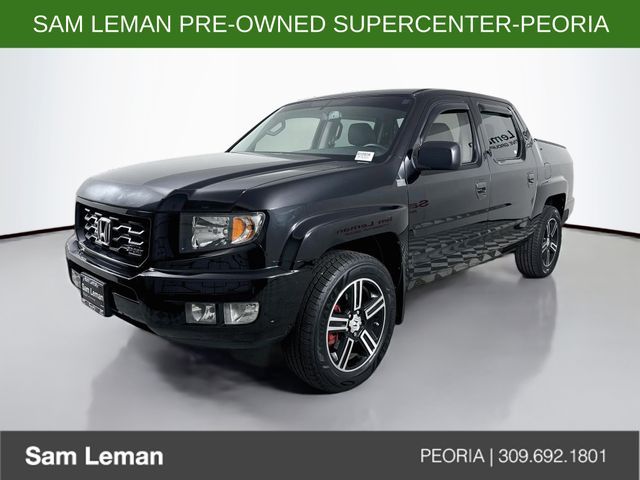 2013 Honda Ridgeline Sport