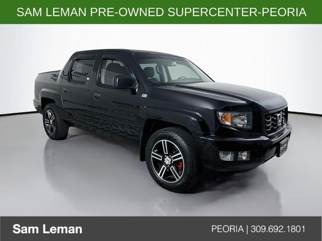 2013 Honda Ridgeline Sport