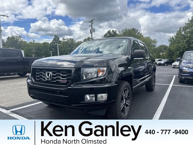 2013 Honda Ridgeline Sport