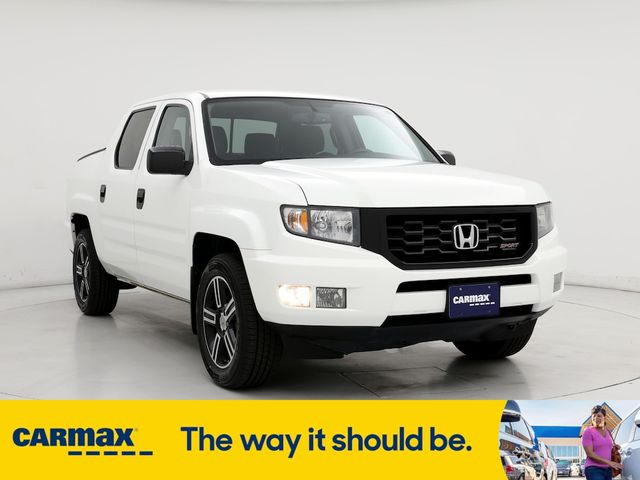 2013 Honda Ridgeline Sport