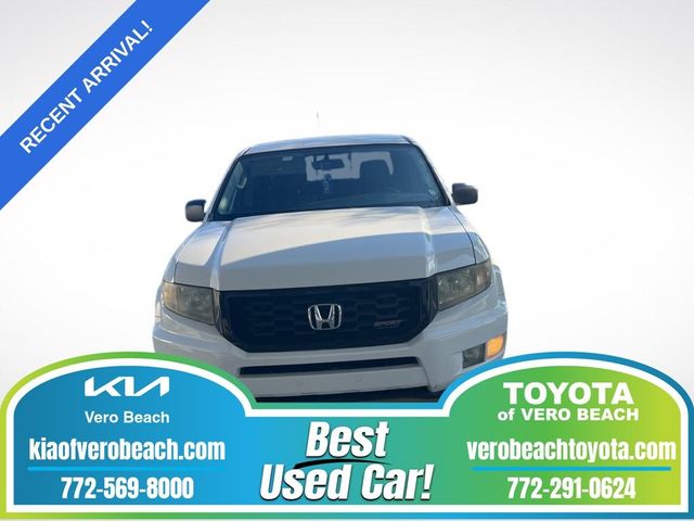 2013 Honda Ridgeline Sport