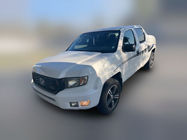 2013 Honda Ridgeline Sport