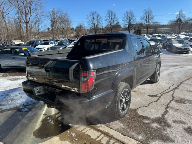 2013 Honda Ridgeline Sport