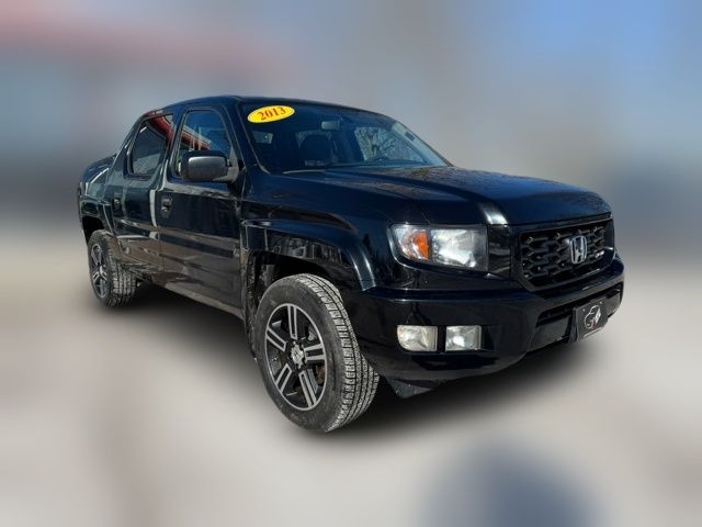 2013 Honda Ridgeline Sport