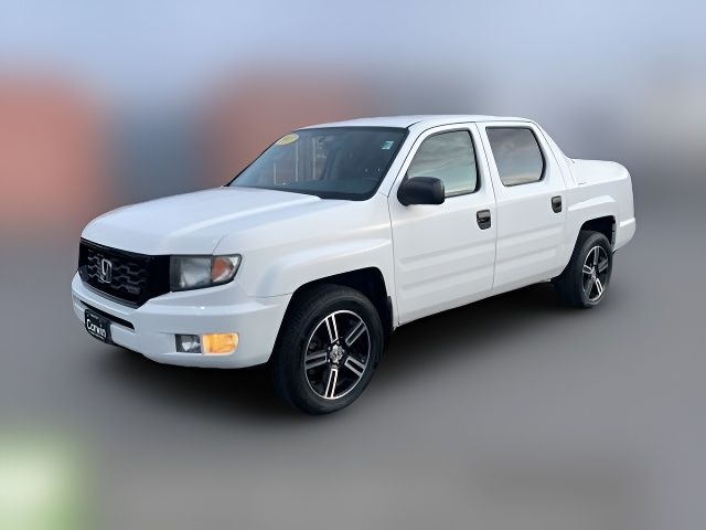 2013 Honda Ridgeline Sport