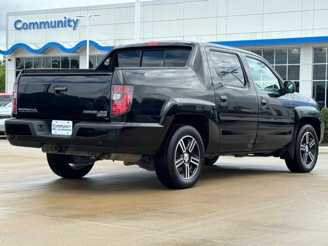 2013 Honda Ridgeline Sport