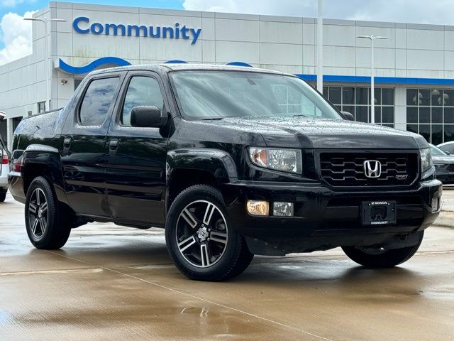 2013 Honda Ridgeline Sport