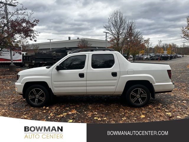 2013 Honda Ridgeline Sport