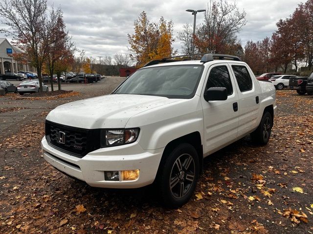 2013 Honda Ridgeline Sport