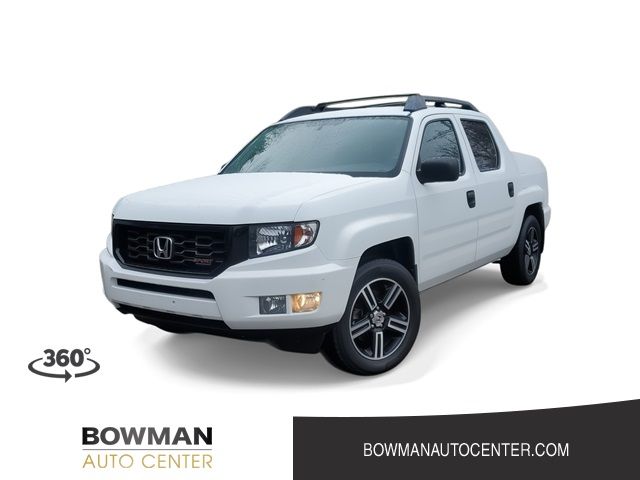 2013 Honda Ridgeline Sport