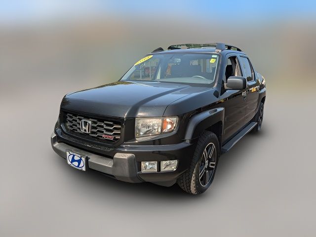 2013 Honda Ridgeline Sport