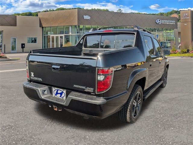 2013 Honda Ridgeline Sport