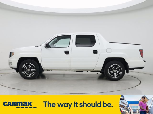 2013 Honda Ridgeline Sport