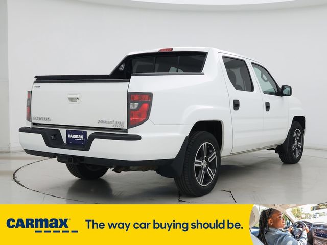 2013 Honda Ridgeline Sport