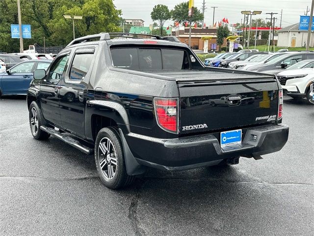 2013 Honda Ridgeline Sport