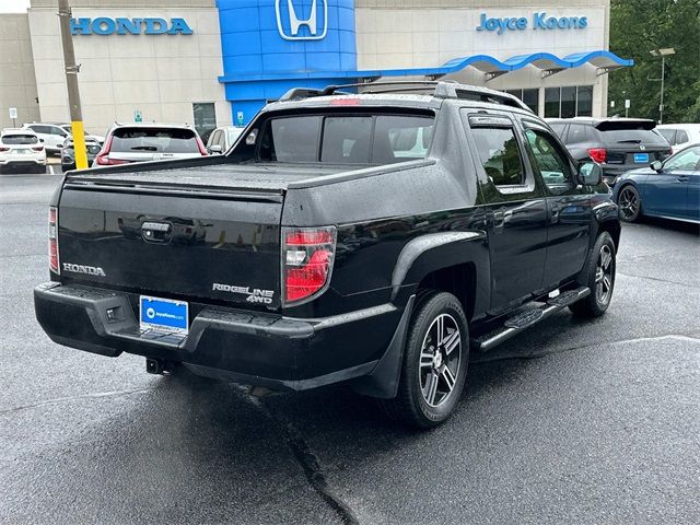 2013 Honda Ridgeline Sport