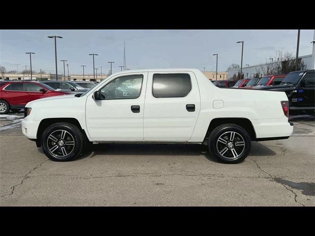 2013 Honda Ridgeline Sport