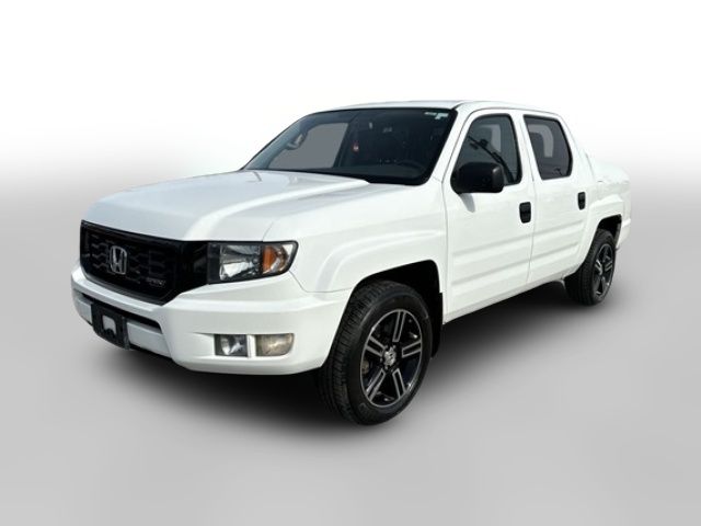 2013 Honda Ridgeline Sport