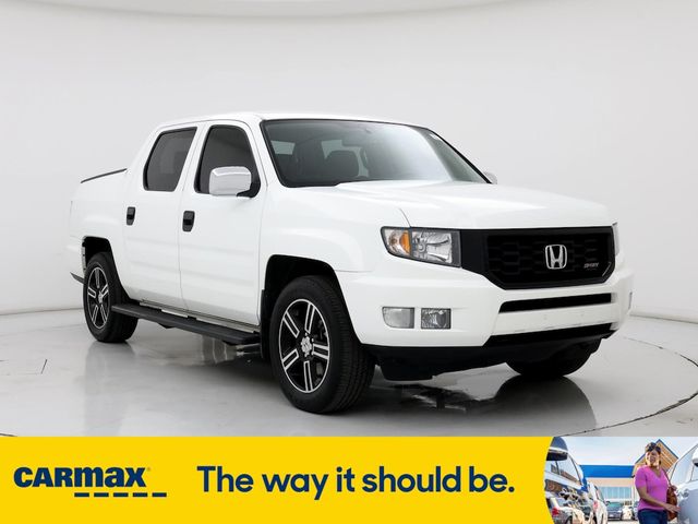 2013 Honda Ridgeline Sport