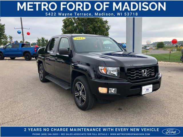 2013 Honda Ridgeline Sport