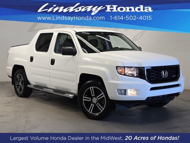 2013 Honda Ridgeline Sport