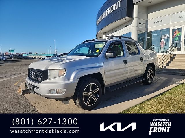 2013 Honda Ridgeline Sport