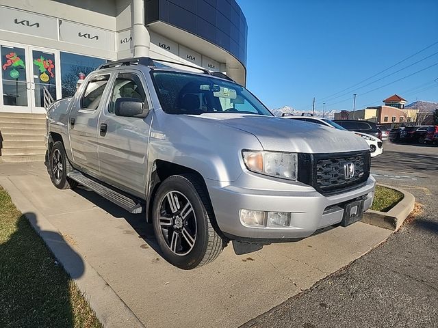 2013 Honda Ridgeline Sport