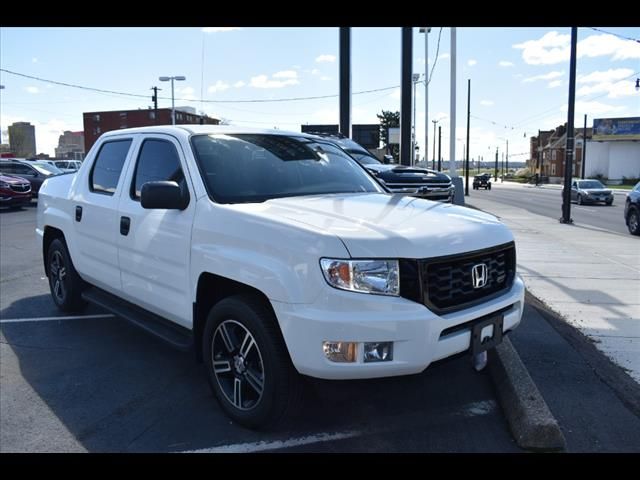 2013 Honda Ridgeline Sport